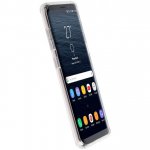 Krusell Kivik Cover - хибриден удароустойчив кейс за Samsung Galaxy S8 (прозрачен) 1