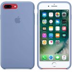Apple Silicone Case - оригинален силиконов кейс за iPhone 8 Plus, iPhone 7 Plus (светлосин) 3