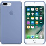 Apple Silicone Case - оригинален силиконов кейс за iPhone 8 Plus, iPhone 7 Plus (светлосин) 6