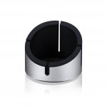 Just Mobile AluCup Deluxe Desktop Stand - поставка с отделение за аксесоари и органаизер за кабели за смартфони и таблети  1