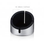 Just Mobile AluCup Deluxe Desktop Stand - поставка с отделение за аксесоари и органаизер за кабели за смартфони и таблети  2