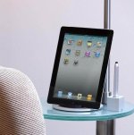 Just Mobile AluPen AluCube - луксозна прецизна алуминиева писалка (стайлус) с поставка (сребрист) 5