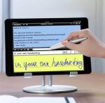 Just Mobile AluPen Twist S - луксозна прецизна алуминиева писалка (стайлус) и химикал (бял) 3