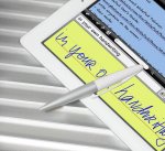 Just Mobile AluPen Twist S - луксозна прецизна алуминиева писалка (стайлус) и химикал (бял) 2