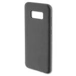 4smarts Cupertino Silicone Case - тънък силиконов (TPU) калъф за Samsung Galaxy S8 (тъмносив) 1