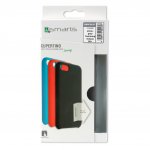 4smarts Cupertino Silicone Case - тънък силиконов (TPU) калъф за Samsung Galaxy S8 (тъмносив) 2