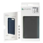 4smarts Cupertino Silicone Case - тънък силиконов (TPU) калъф за Samsung Galaxy S8 (тъмносив) 3