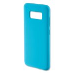 4smarts Cupertino Silicone Case - тънък силиконов (TPU) калъф за Samsung Galaxy S8 (светлосин) 1