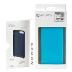4smarts Cupertino Silicone Case - тънък силиконов (TPU) калъф за Samsung Galaxy S8 Plus (светлосин) 3