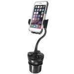 Macally mCup Power Holder Mount - универсална поставка за кола за iPhone и мобилни телефони с ширина от 44мм. до 105мм. 3