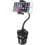 Macally mCup Power Holder Mount - универсална поставка за кола за iPhone и мобилни телефони с ширина от 44мм. до 105мм. 2