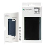 4smarts Cupertino Silicone Case - тънък силиконов (TPU) калъф за Samsung Galaxy S8 (черен) 2