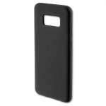 4smarts Cupertino Silicone Case - тънък силиконов (TPU) калъф за Samsung Galaxy S8 Plus (черен) 1