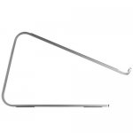 Macally Aluminium Laptop Stand - преносима алуминиева поставка за MacBook и лаптопи (сребриста) 5