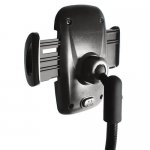 Macally Car Phone Holder - поставка за запалката на кола за смартфони до 9 см ширина 6