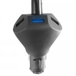 Macally Car Phone Holder - поставка за запалката на кола за смартфони до 9 см ширина 10