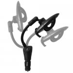 Macally Car Phone Holder - поставка за запалката на кола за смартфони до 9 см ширина 8