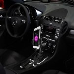 Macally Car Phone Holder - поставка за запалката на кола за смартфони до 9 см ширина 9