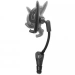 Macally Car Phone Holder - поставка за запалката на кола за смартфони до 9 см ширина 4