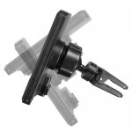 Macally MVentMag Holder Mount - универсална магнитна поставка за кола за iPhone и мобилни телефони 4