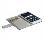 Walk On Water Icon3 FolioCase - кожен калъф, тип портфейл и поставка за Huawei P10 Lite (черен) 1