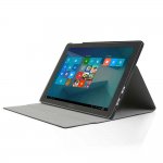 Incipio Faraday Case - стилен кожен калъф и поставка за Samsung Galaxy Book 12 (черен) 5