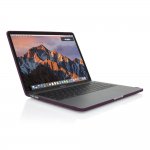 Incipio Feather Cover Case - предпазен кейс за Apple MacBook Pro 13 Touch Bar и MacBook Pro 13 (модел края на 2016) (лилав) 2