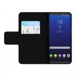 Incipio Breve Folio Case - полиуретанов калъф с място за карти и стойка за Samsung Galaxy S8 Plus (черен) 2