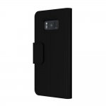 Incipio Breve Folio Case - полиуретанов калъф с място за карти и стойка за Samsung Galaxy S8 Plus (черен) 4