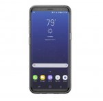 Incipio Classic Case Design Series - дизайнерски удароустойчив TPU кейс за Samsung Galaxy S8 (прозрачен-златист) 3