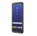 Incipio Classic Case Design Series - дизайнерски удароустойчив TPU кейс за Samsung Galaxy S8 Plus (прозрачен-златист) 4