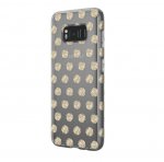 Incipio Classic Case Design Series - дизайнерски удароустойчив TPU кейс за Samsung Galaxy S8 Plus (прозрачен-златист) 2