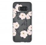 Incipio Classic Case Design Series - дизайнерски удароустойчив TPU кейс за Samsung Galaxy S8 Plus (сив-розов) 1