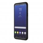 Incipio Classic Case Design Series - дизайнерски удароустойчив TPU кейс за Samsung Galaxy S8 Plus (черен) 3