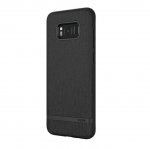 Incipio Classic Case Design Series - дизайнерски удароустойчив TPU кейс за Samsung Galaxy S8 Plus (черен) 2