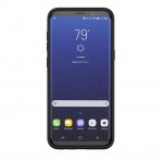 Incipio Classic Case Design Series - дизайнерски удароустойчив TPU кейс за Samsung Galaxy S8 Plus (черен) 4