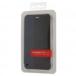 Huawei Smart Cover Window - оригинален кожен калъф за Huawei P10 Lite (черен-син) 3