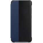 Huawei Smart Cover Window - оригинален кожен калъф за Huawei P10 Lite (черен-син) 1