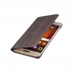 Huawei Smart View Flip Case - оригинален кожен калъф за Huawei Mate 9 Pro (кафяв) 1
