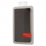 Huawei Smart View Flip Case - оригинален кожен калъф за Huawei Mate 9 Pro (кафяв) 4