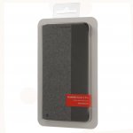 Huawei Smart View Flip Case - оригинален кожен калъф за Huawei Mate 9 Pro (сив) 4