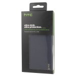 HTC Leather Flip Case HC C1342  - оригинален кожен кейс за HTC U Ultra (тъмносин) 1