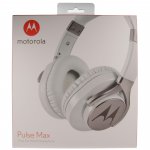 Motorola Binatone Pulse Max - слушалки за смартфони и мобилни устройства (бял) 3