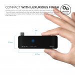 Elago Multi USB-C Hub - USB-C хъб към 2xUSB 3.0, MicroSD, SD и USB-C за MacBook и устройства с USB-C порт (черен) 2
