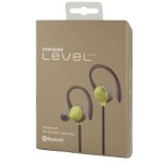 Samsung Bluetooth Headset Level Active EO-BG930CG - безжични слушалки за смартфони и мобилни устройства (черен-жълт) 5