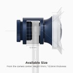 Elago Selfie Lens x0.4 - широкоъгълна леща за вашите снимки, видеа и селфита за iPhone 8, iPhone 7, iPhone 6S/6, iPhone 5/5S/SE 1