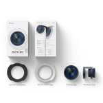 Elago Selfie Lens x0.4 - широкоъгълна леща за вашите снимки, видеа и селфита за iPhone 8, iPhone 7, iPhone 6S/6, iPhone 5/5S/SE 8