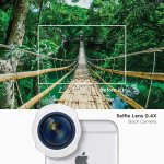 Elago Selfie Lens x0.4 - широкоъгълна леща за вашите снимки, видеа и селфита за iPhone 8, iPhone 7, iPhone 6S/6, iPhone 5/5S/SE 7