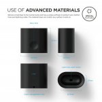 Elago Airpods Charging Station - док станция за зареждане на Apple Airpods (черна) 5