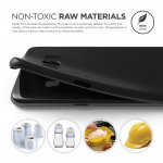 Elago Inner Core Case - тънък полипропиленов кейс (0.3 mm) за Samsung Galaxy S8 (черен) 3